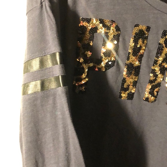 Pink Long Sleeve Tee - Picture 5 of 6